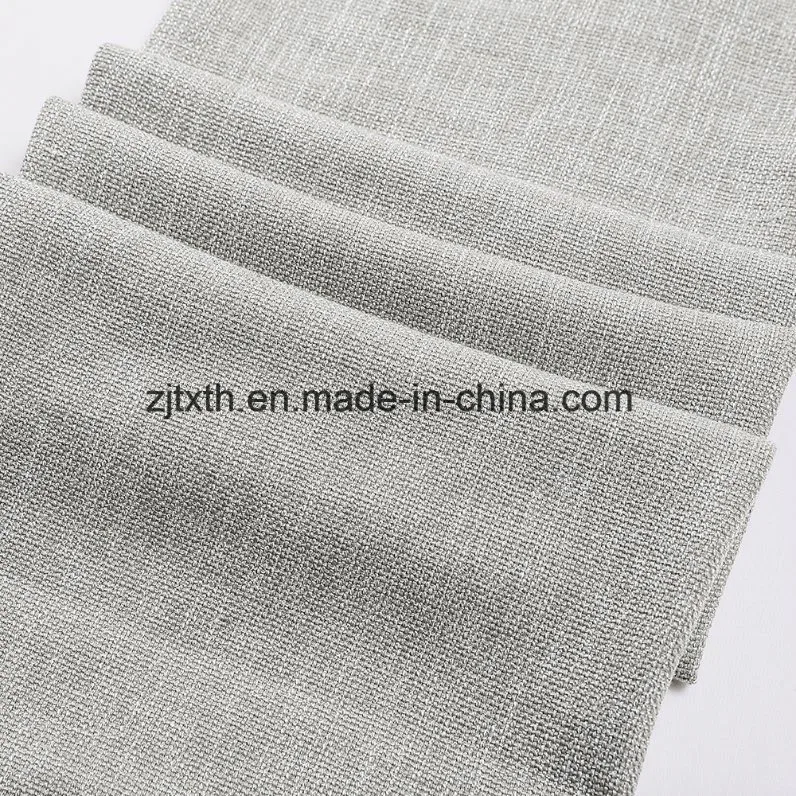 Hight Quality Cotton Like Linen Curtain Fabric