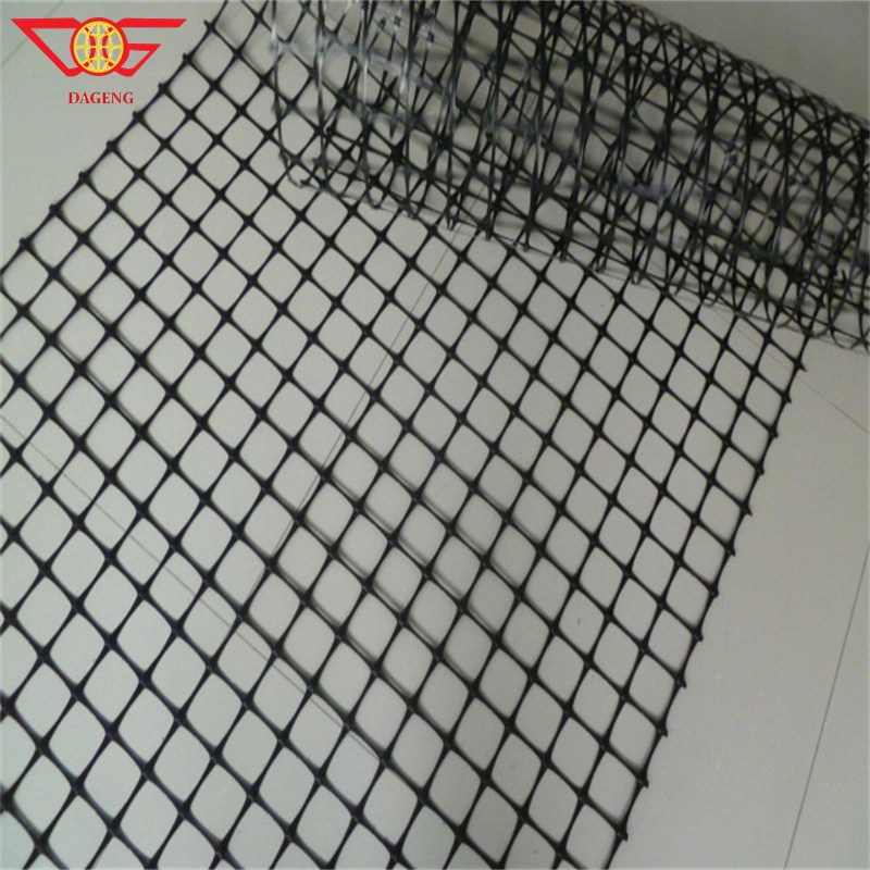 PP Biaxial Plastic Geogrid