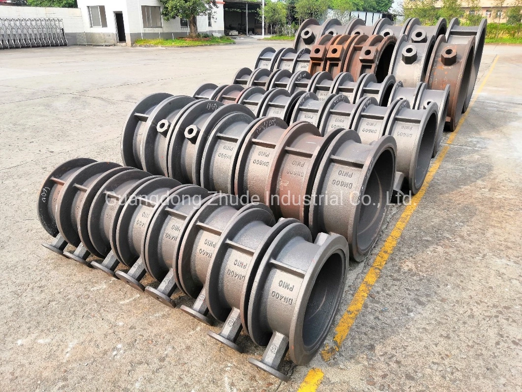 Ht250-300 Grey Casting for Butterfly Valve Parts at All Size