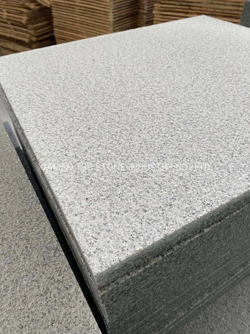 Beliebte G603 Granit für Außen Pflasterung Fliesen / Slab