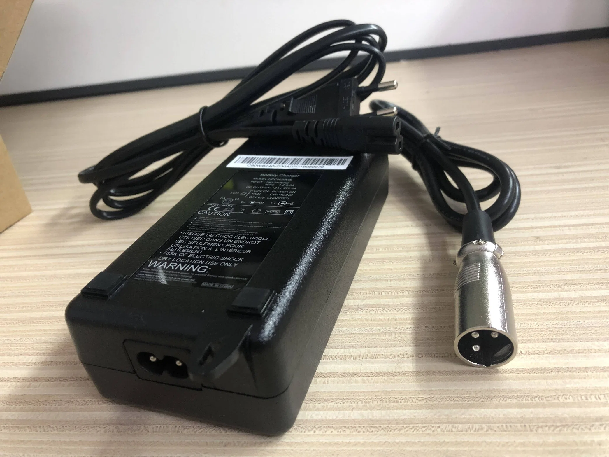 Electric Wheelchair Accessories Power Supply Lead Acid Battery Charger