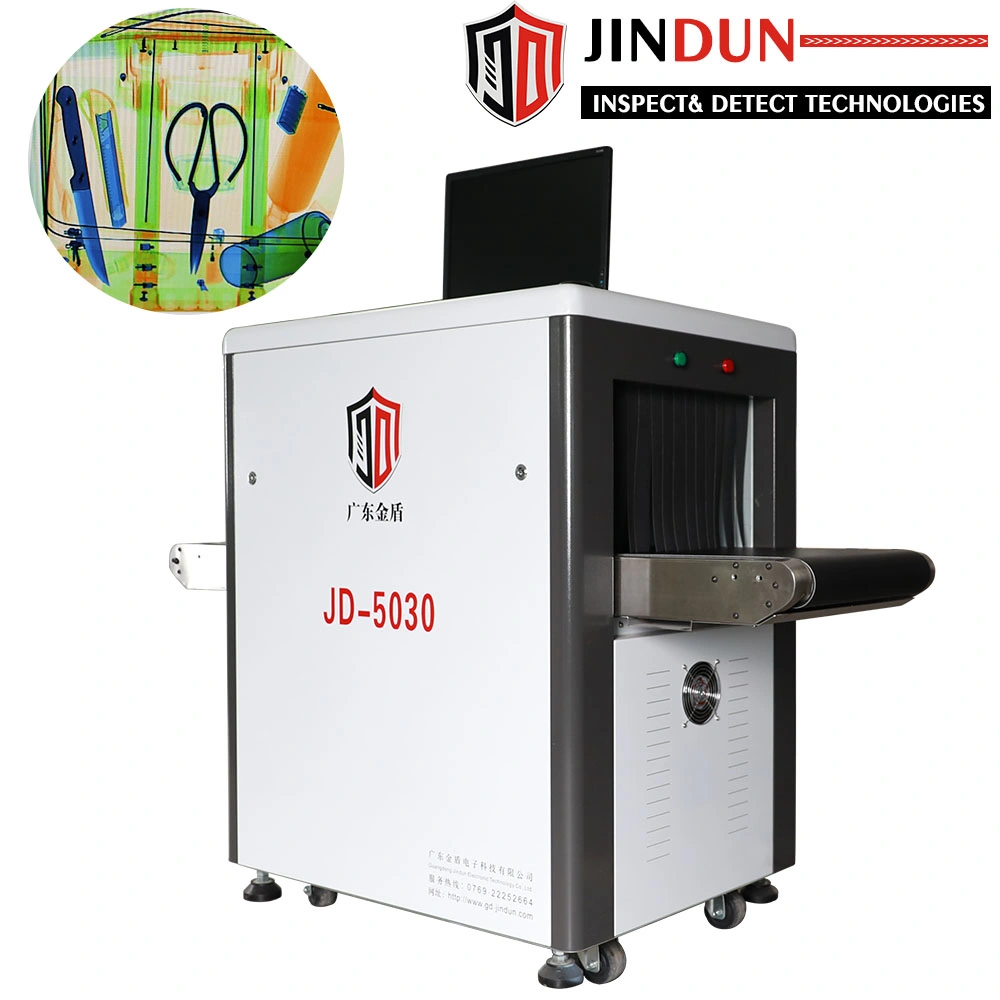 Security Inspection X-ray Inspection Machine for Subway Baggage Backpack Scanning