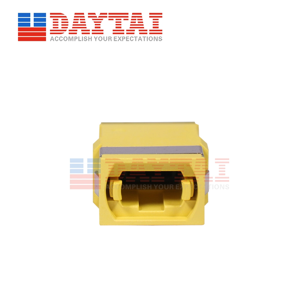 Reduced Flange Standard Footprint 8 Position 12 Position 24 Position Sm MTP Fiber Optic Coupler