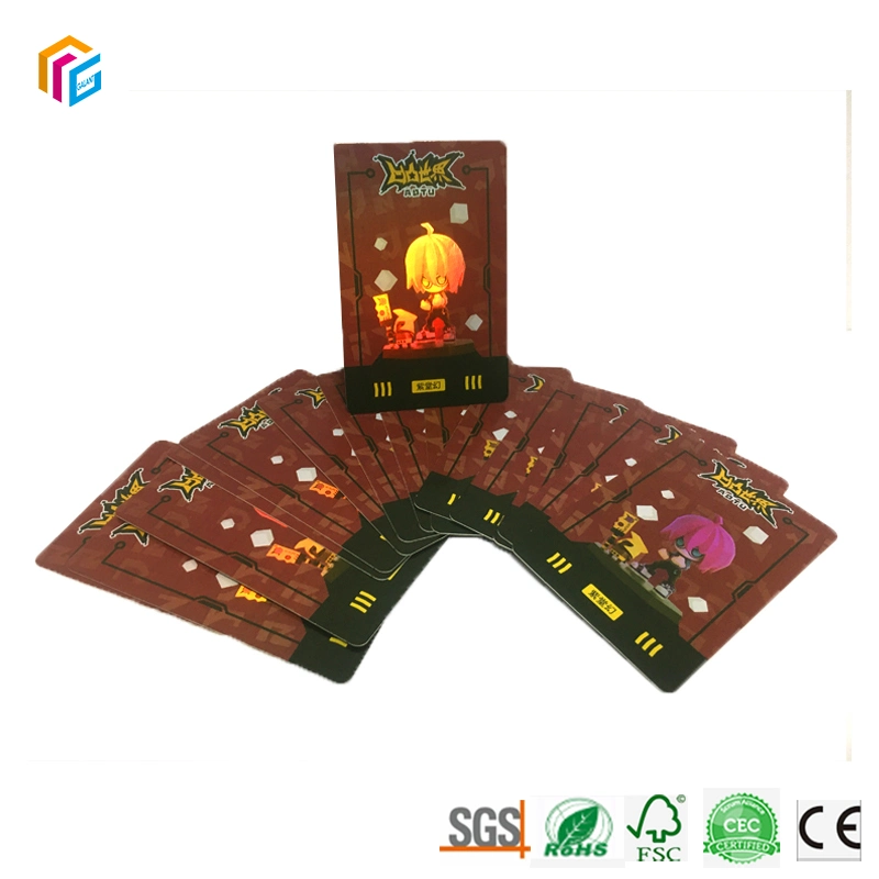 Wholesale/Supplier Custom Student Playing Trading Game Random Pokemon Card with Rares and Foils