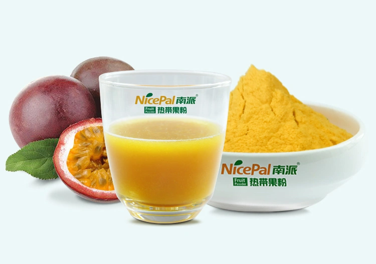 Natural Spray Dried Passion Fruit Powder / Passion Fruit Juice Powder