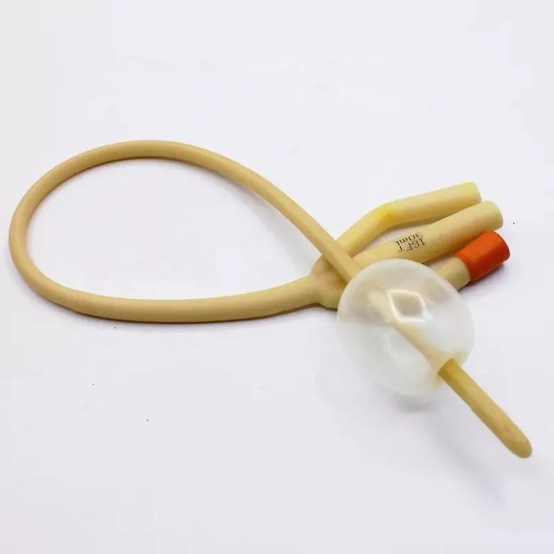 Fast Delivery Good Price Purewick Lubricath Latex Foley Urine Catheter