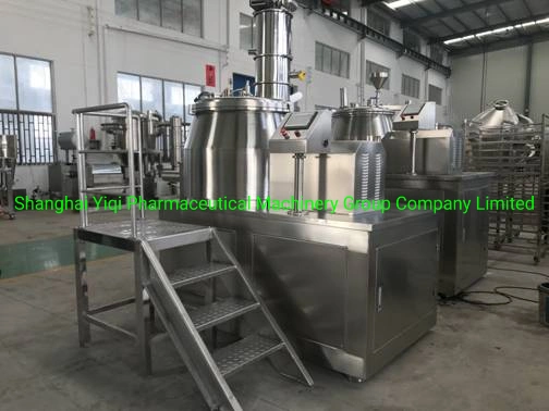 100 Kg High Capacity Pharmaceutical Mixing Granulating Drying Manufacturing Machine Granulation Equipment