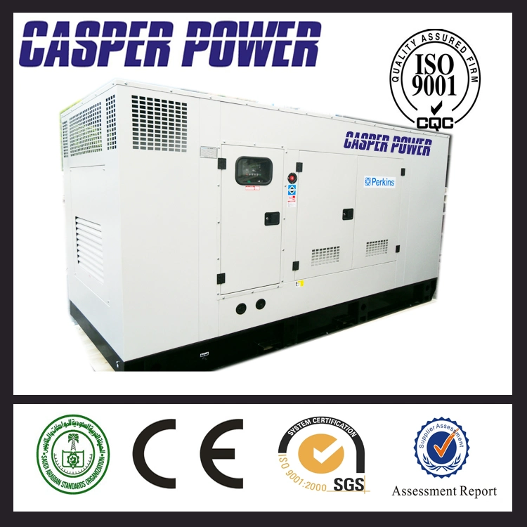 50Hz Diesel Generator Prime 36kw/45kVA Ultra silencioso con motor Perkins 1103A-33tg1