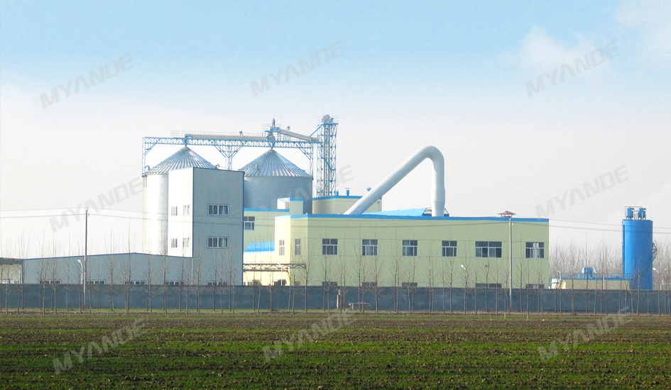 Myande Turnkey Starch Plant Hot Air Drying Machine Maize Starch Corn Starch Positive-Negative Pressure Flash Dryer Machine