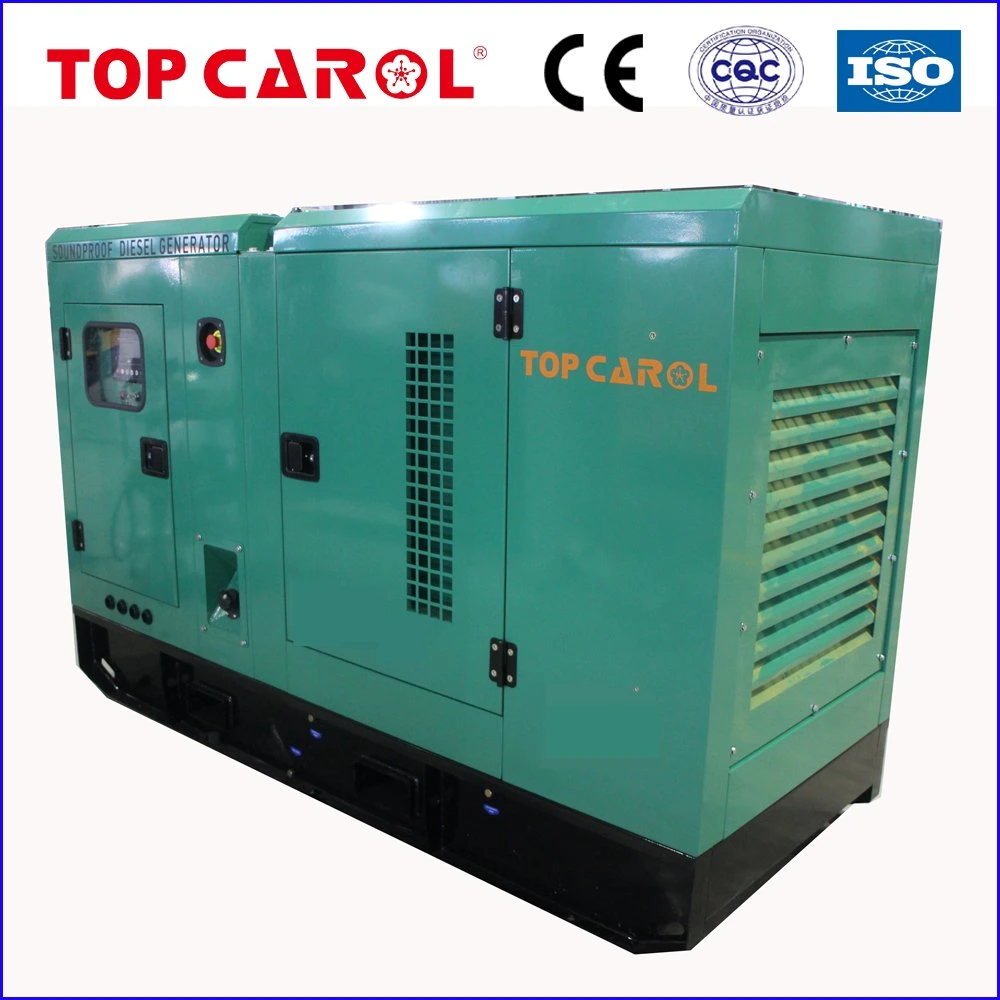 Silent Type Diesel Generator Yangdong Engine Coupled Alternator with GS/Ce Certificate Low Noise