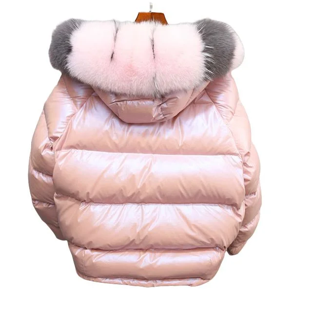 Nouvelle Mode Lady Duck gros Down Jacket