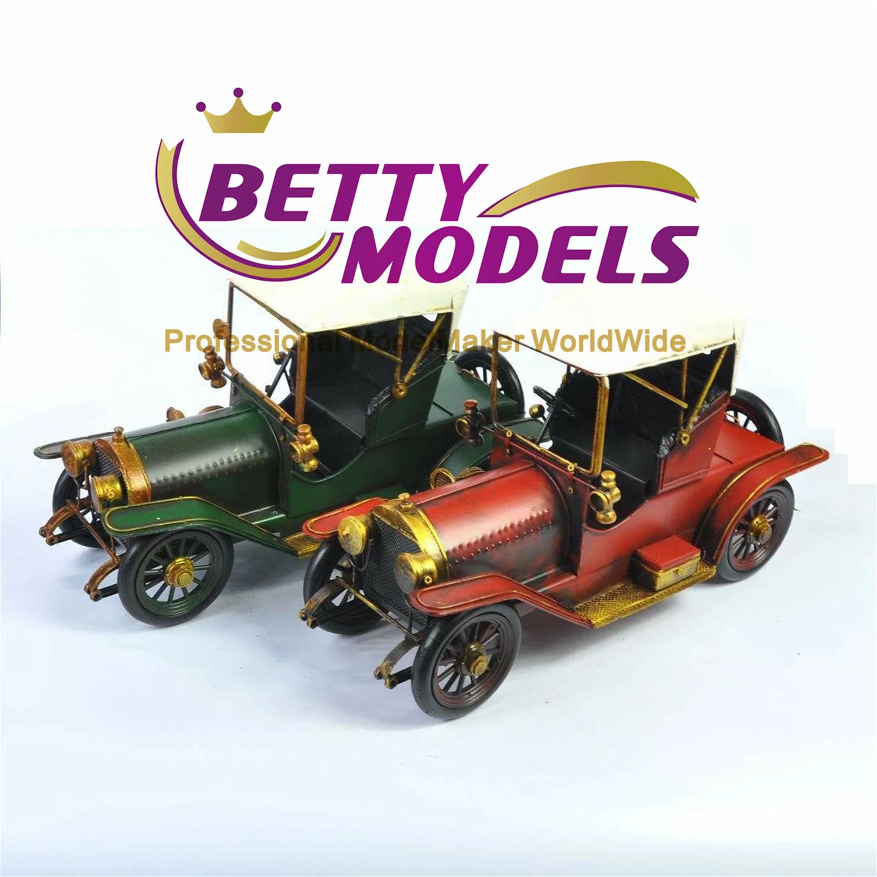 Customized Painted Scale Car Gift Model with High Details