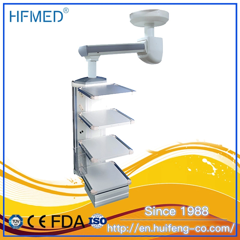 Emergency ICU Room Column Mobile Hospital Surgical Ceiling Pendant System