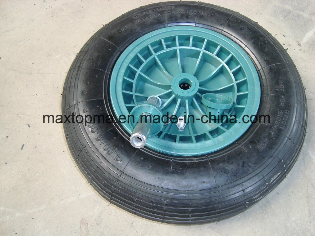 China Air pneumatic Wheel Barrow Rubber Wheel