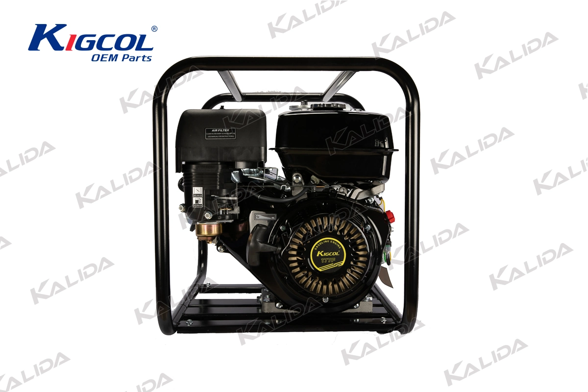 Bomba de agua de gasolina Kc40 86m³ /H Kigcol OEM de alta calidad Generador