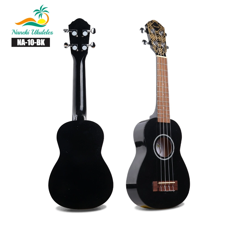 La soprano OEM laminado de 21 pulgadas Instrumentos musicales a los niños Ukulele para regalos