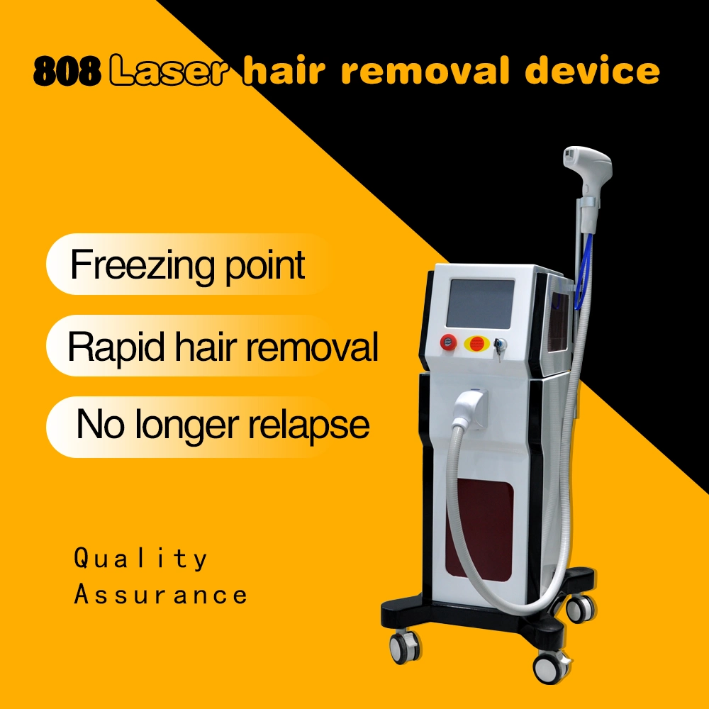 Salon Equipment Portable 808 Bar Diode Laser Hair Removal Therapy