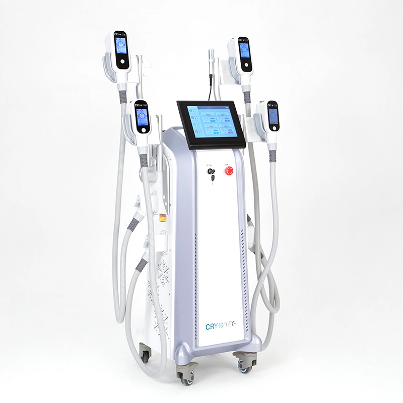 Die meisten Advanced Cryotherapy Beauty Produkt beliebt professionelle Cold hartnäckige Fett Killer Cryolipolysis Lossing Gewicht Körper Bildhauer in Europa Markt