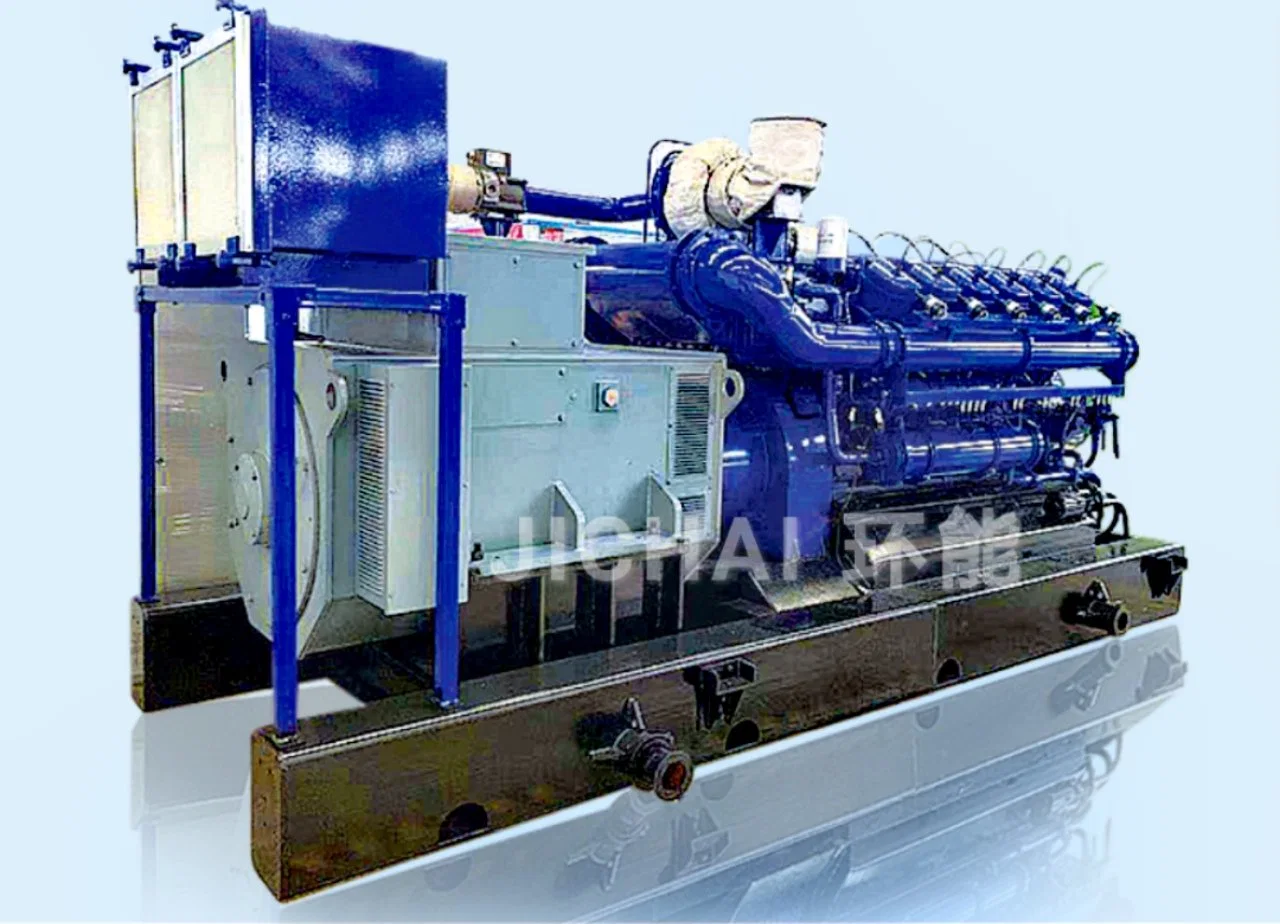 500kw Syngas Wood Gas Generator