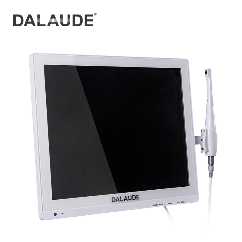 Seguridad Dalaude Endoscopio Dental cámara de vídeo Cámara Intraoral visor digital con pantalla de cristal ISO CE
