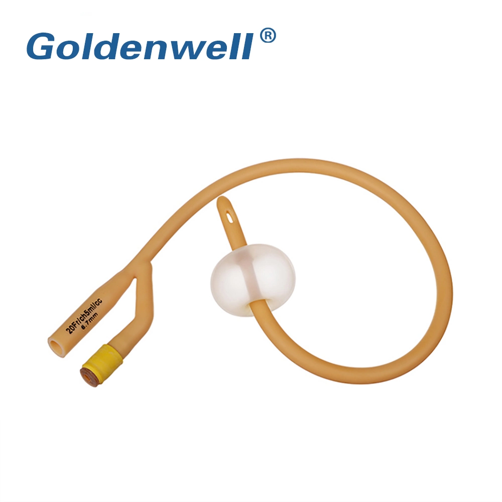 Factory Outlets Cheap Price Wholesale Double Balloon Latex Foley Catheter