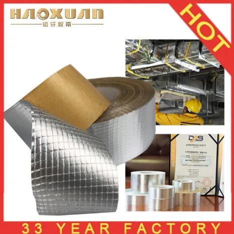 Self Adhesive Thick Waterproof 5mm Aluminium Foil Protection Tapes