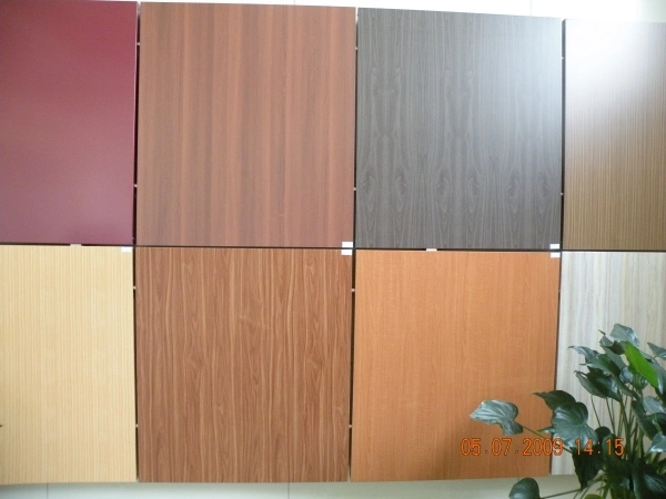 Maple Color Aluminum Composite Panel Use for Indoor Decoration