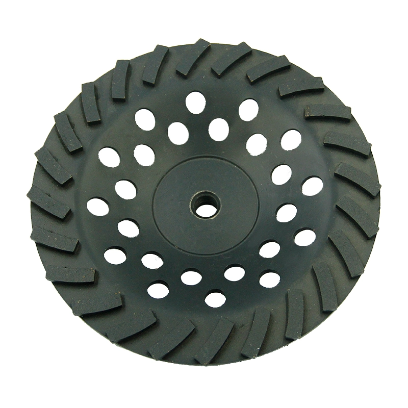 Single Row Diamond Grinding Cup Wheel