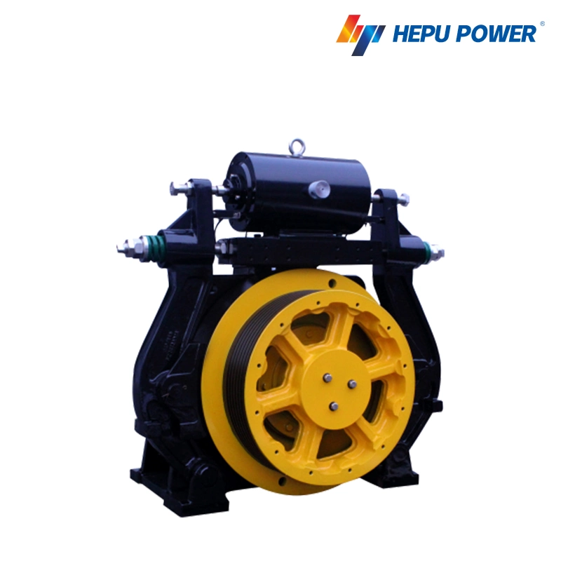 Elevator Parts Traction Machine Gearless Elevator Motor Permanent Magnet Synchronous Traction Machine 630kg-1000kg