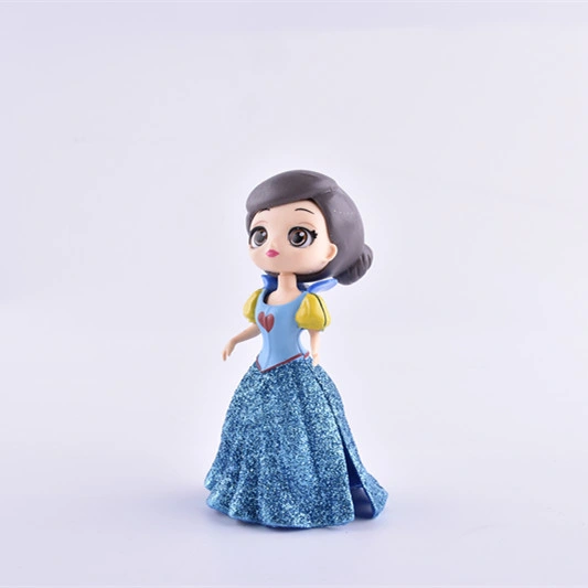 Fashion Princess Figure Plastic PVC Toy Doll Kids Toy for Baby Kids Gift