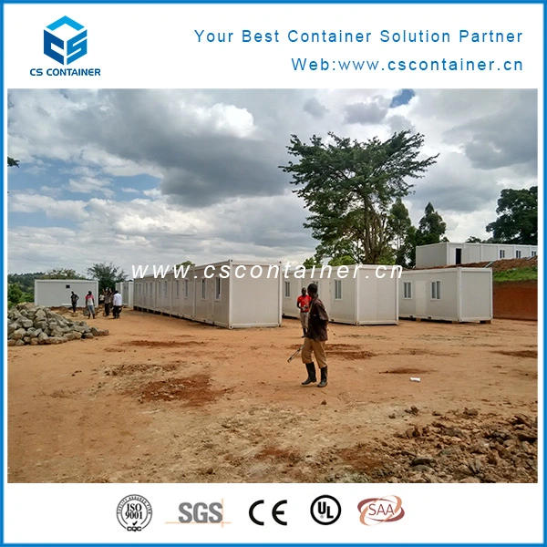 Container House in Ce Standard Wires/Prefab House as Classroom/Modular House as Dormitory