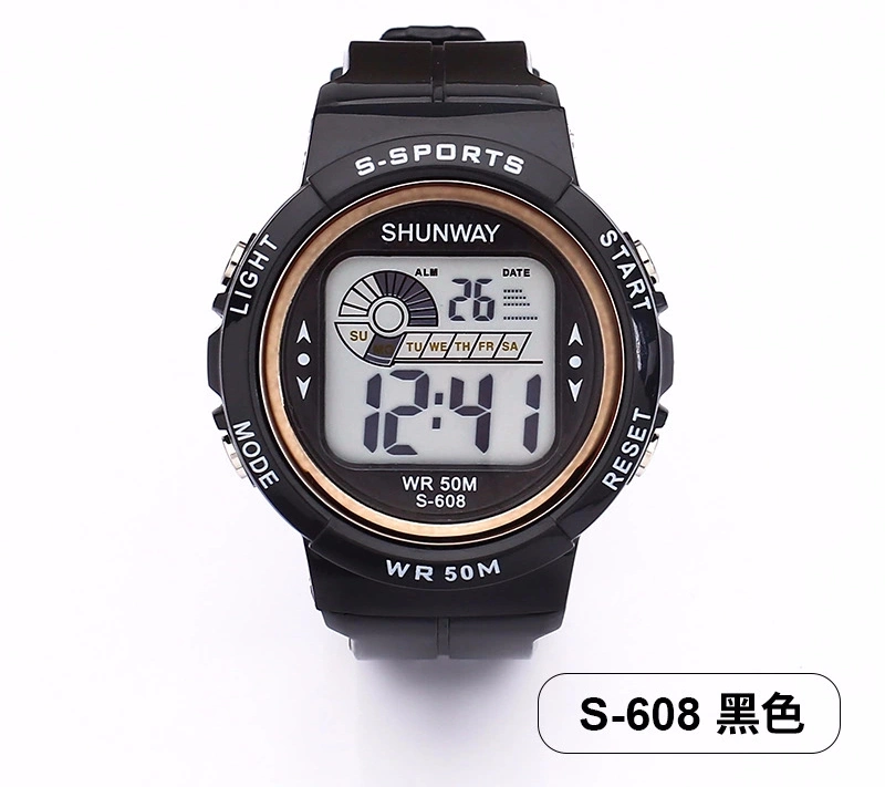 New Children's Luminous Electronic Students Waterproof Sports Watch