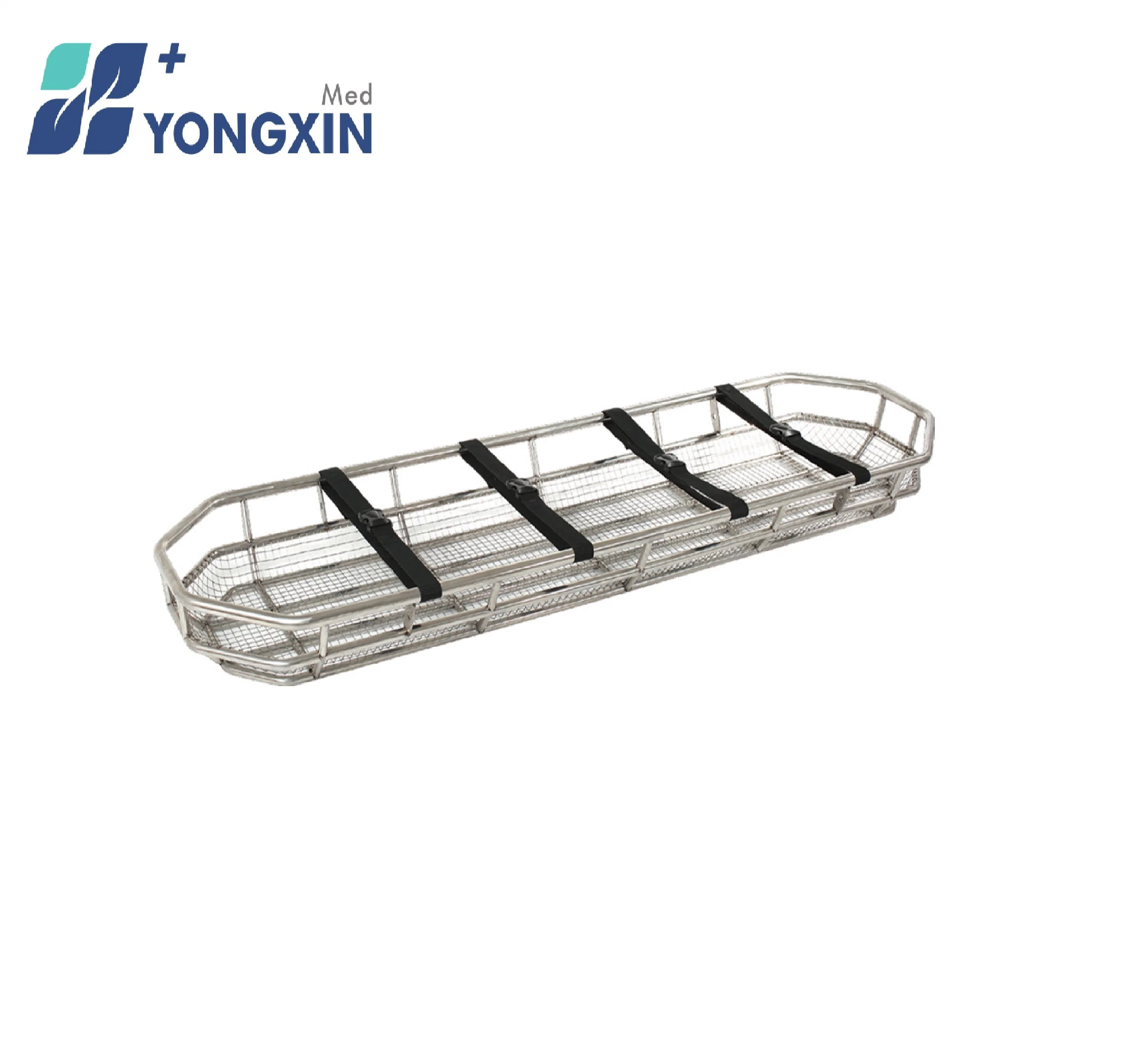 Yxz-D-5c Medical Product Stainless Steel Basket Stretcher