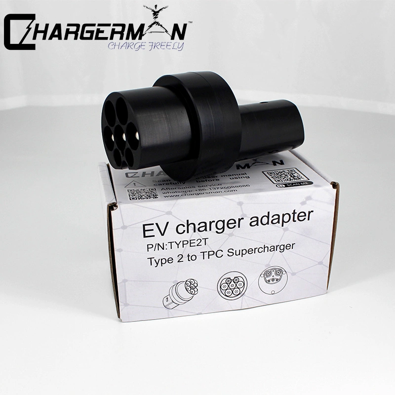 Adaptador tipo 2 EV Wallbox o Casa EV 1 CCS CCS Cargador adaptador de 2