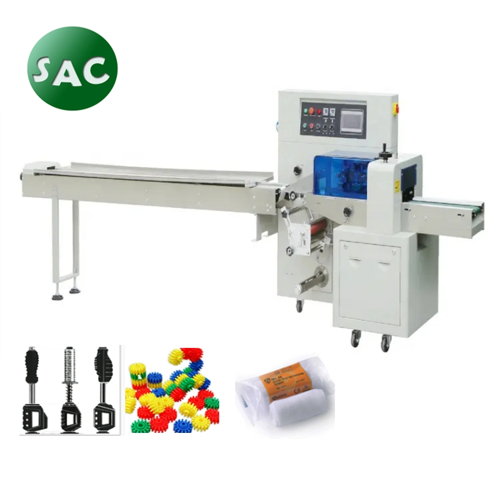 Fully Automatic Horizontal Packaging Frozen Wet Macaroni Pasta Fresh Instant Noodle Spaghetti Tea Bag Packing Machine