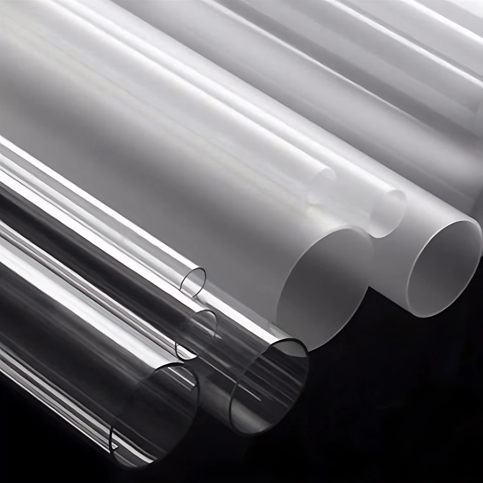 High Strength Transparent Acrylic Plastic Tube and Rod Size Customized