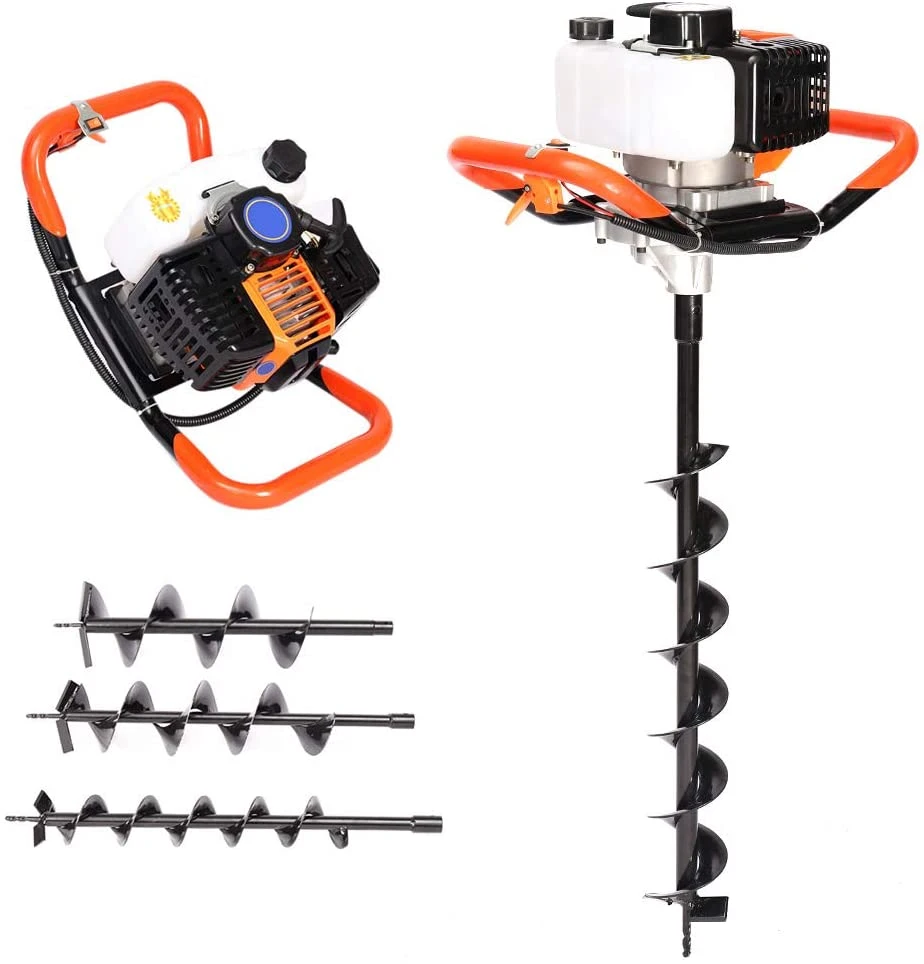52cc de gasolina potente herramienta de la Tierra Auger-Farm/Jardín