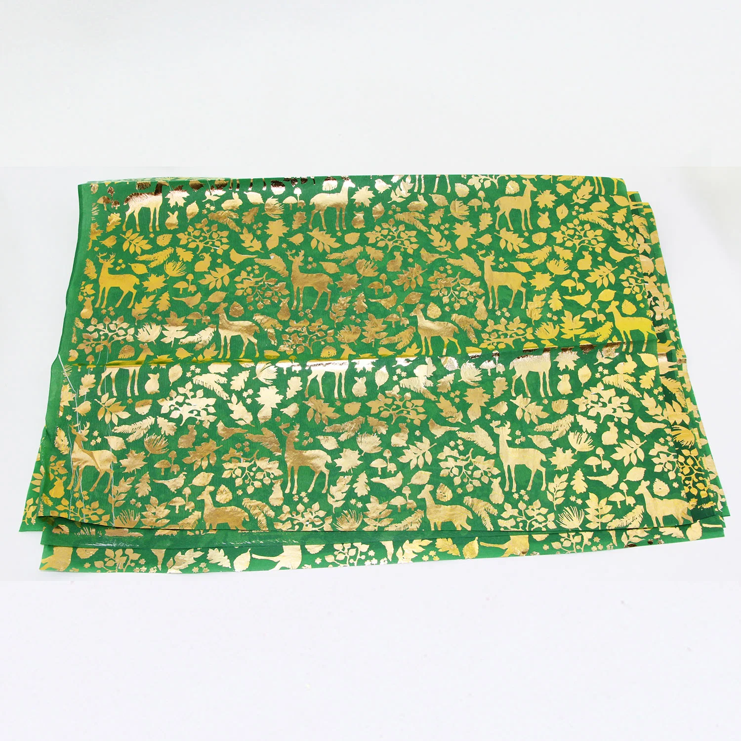 Printed Gold Polk Dots Wrapping Tissue Paper