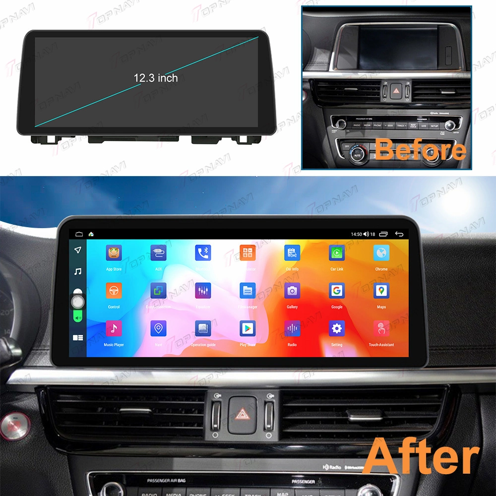 12.3 Inch for KIA K5 2016-2019 Android Car Radio Video DVD Player