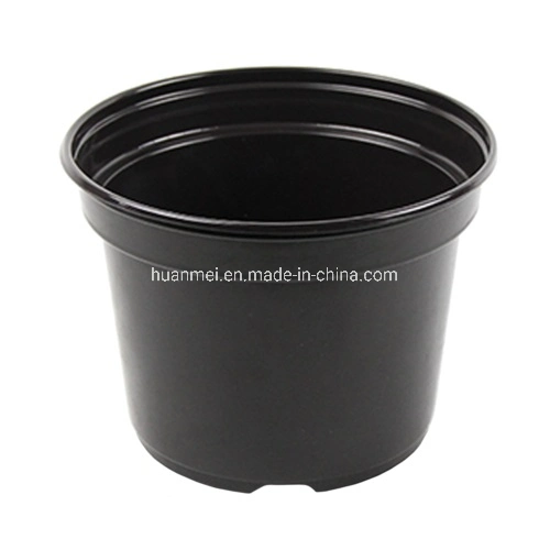 Diâmetro superior 7.5inches Home Garden Pot para emissões de viveiro da Plantadeira