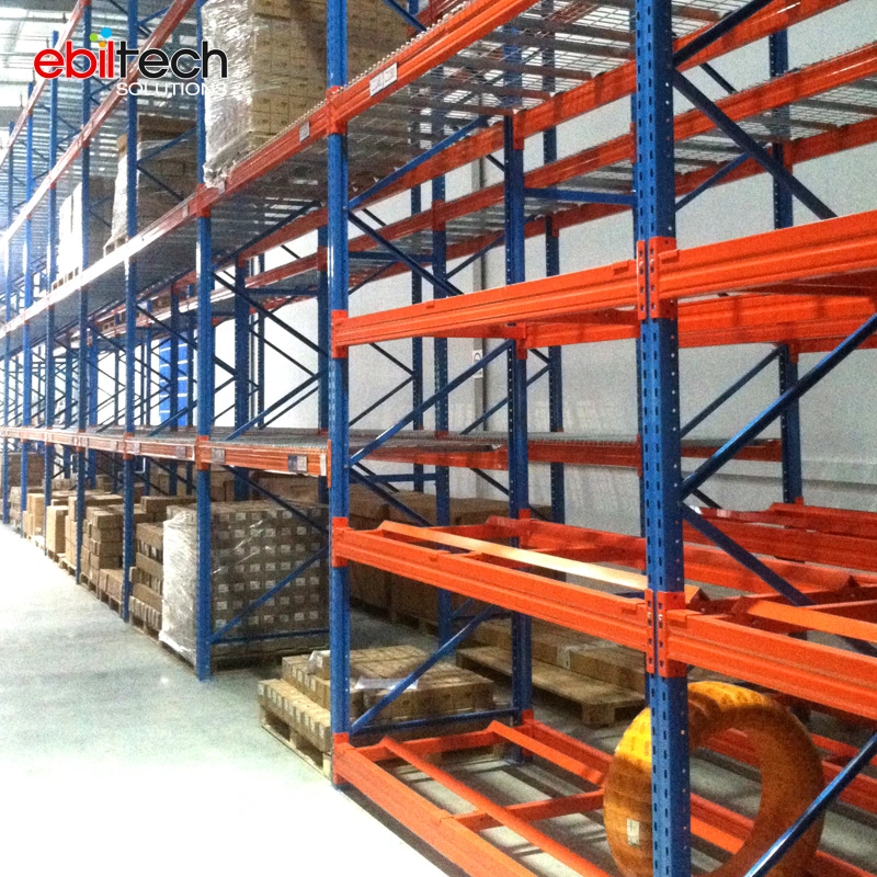 Food Industrial Use Heavy Duty Rack Ebiltech Display Racking