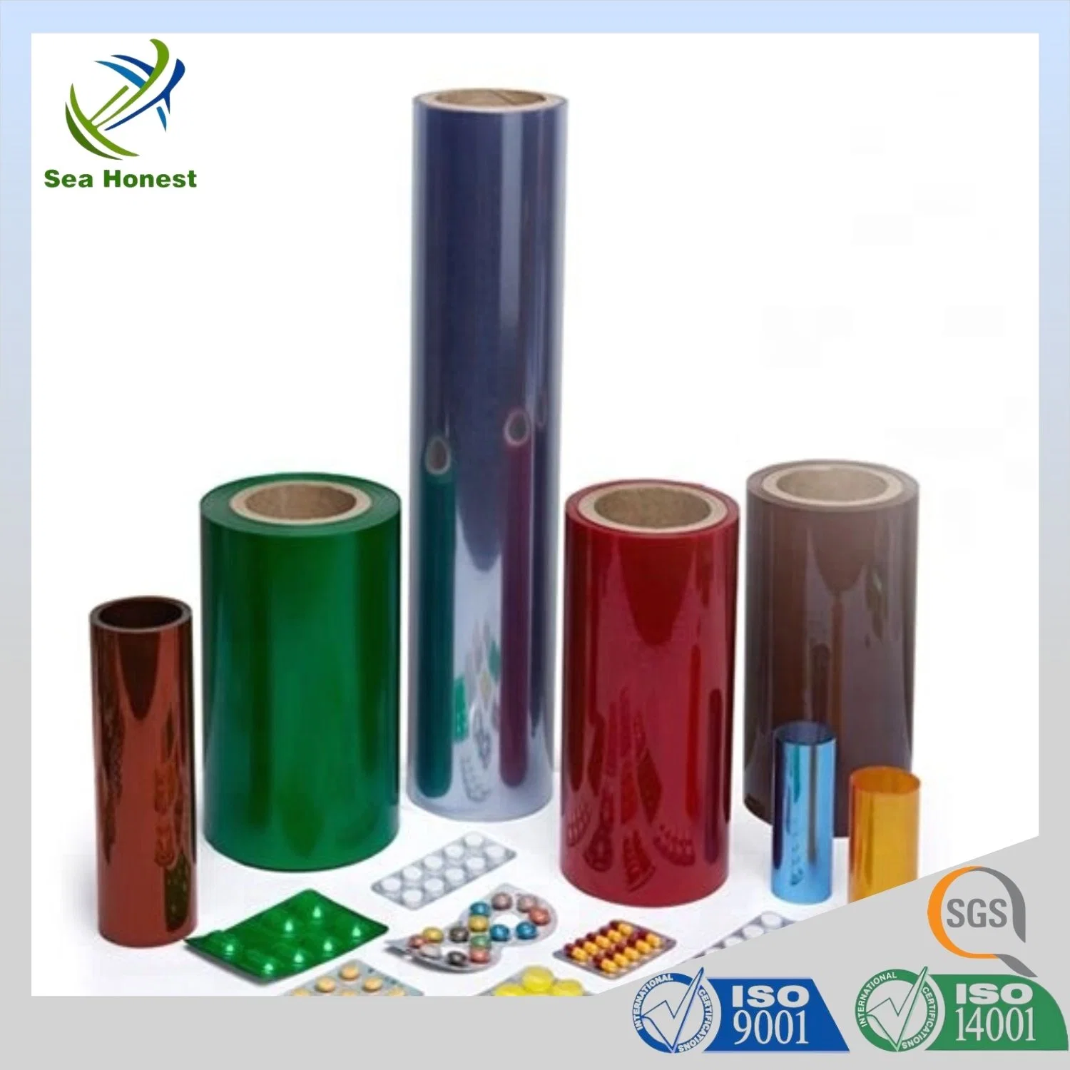 Good Quality 250mic 300mic PVC Rigid Film for Blister Package