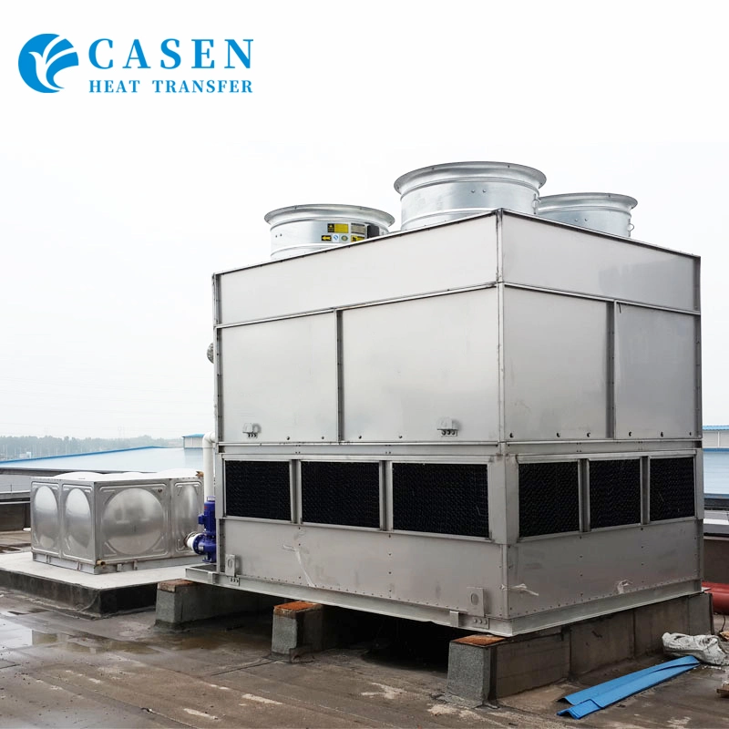 15t Torre de enfriamiento Torre de enfriamiento profesional de flujo transversal/flujo contador Equipo fabricado para el refrigerador refrigerado por agua