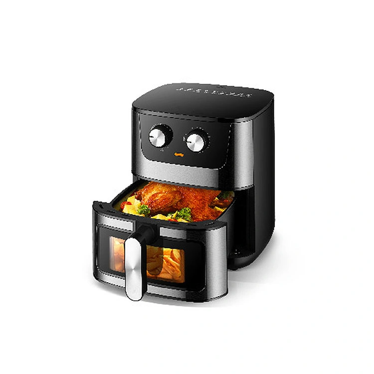 Visible Window Oil Free Air Fryer Commercial Digital Home Use Touch Air Fryer