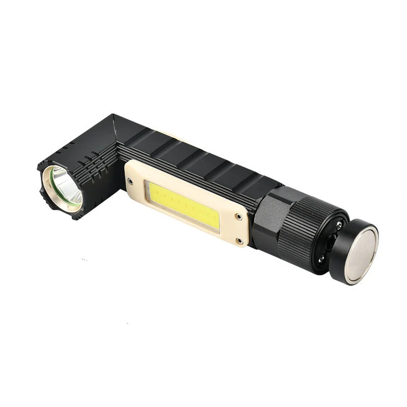 Glodmore2 2022 Multi-Functional USB Rechargeable 5 Modes Light COB LED Portable Work Light with Strong Magnet