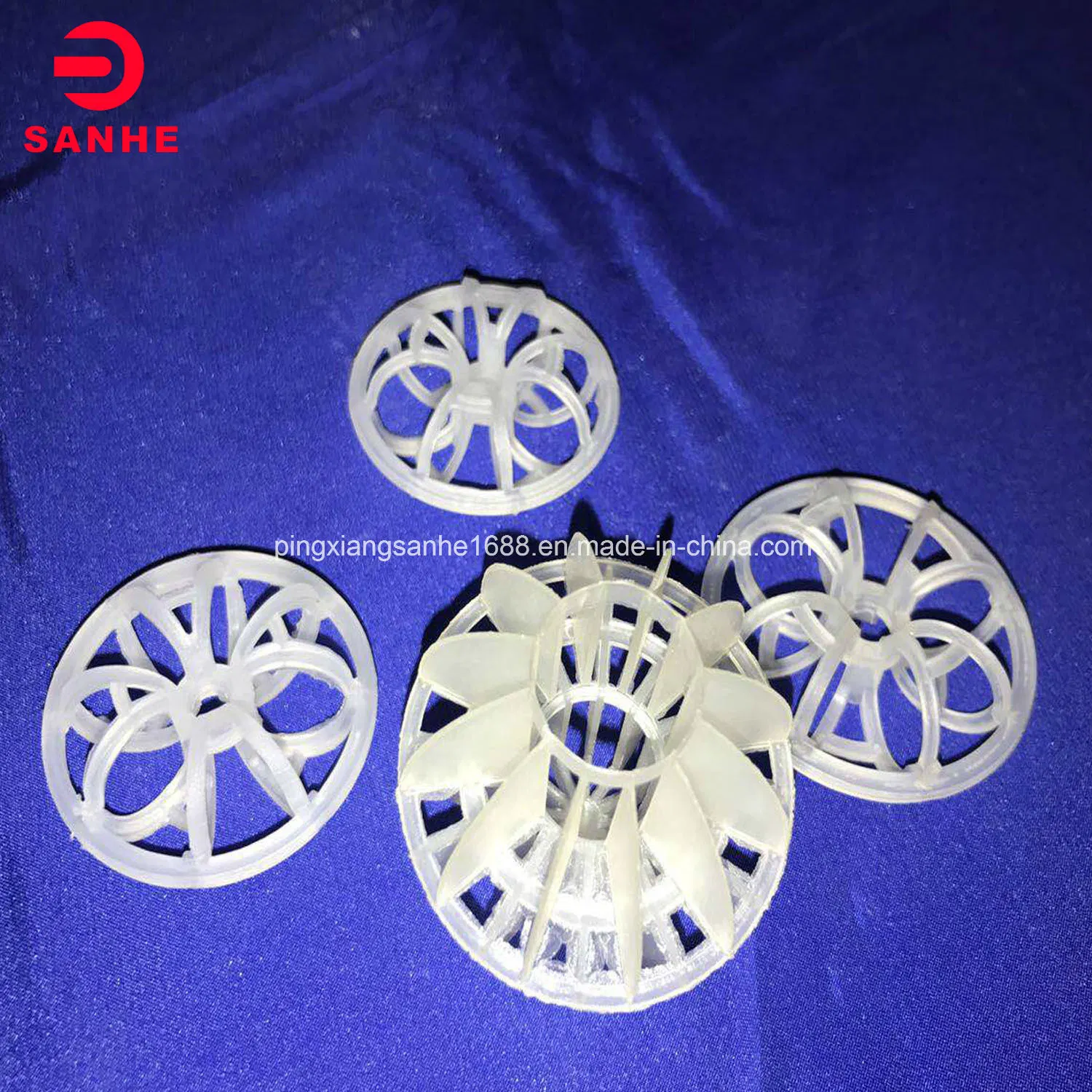 Factory Supply 25*9 Plastic Teller Rosette Ring