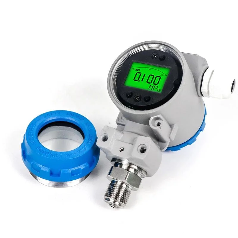 Pressure Sensor for Air Liquid Water Remote Pressure Transmitter Hart Type Smart Differential Pressure Transmitter