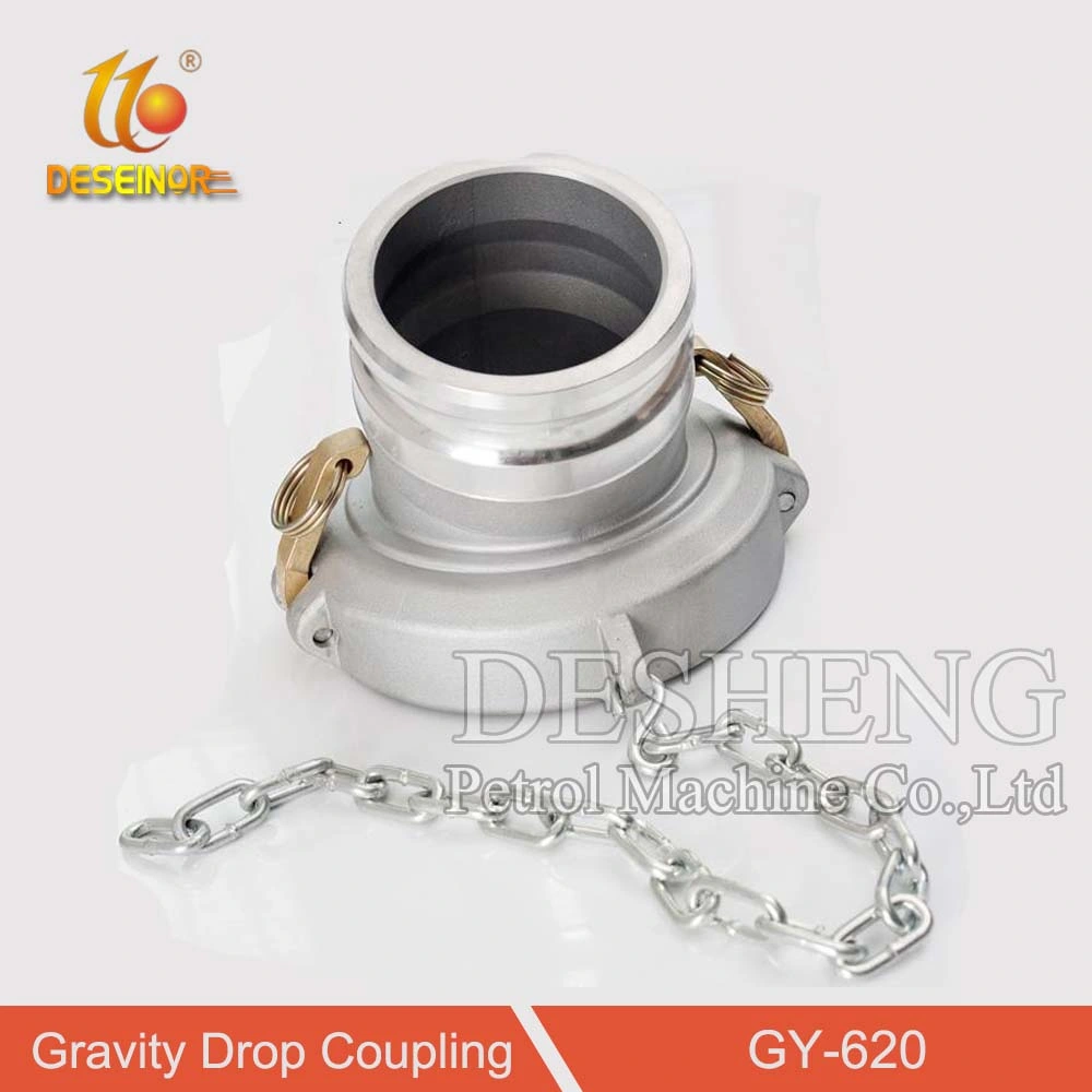 Hot Sell 4" Aluminium API Gravity Drop Koppler