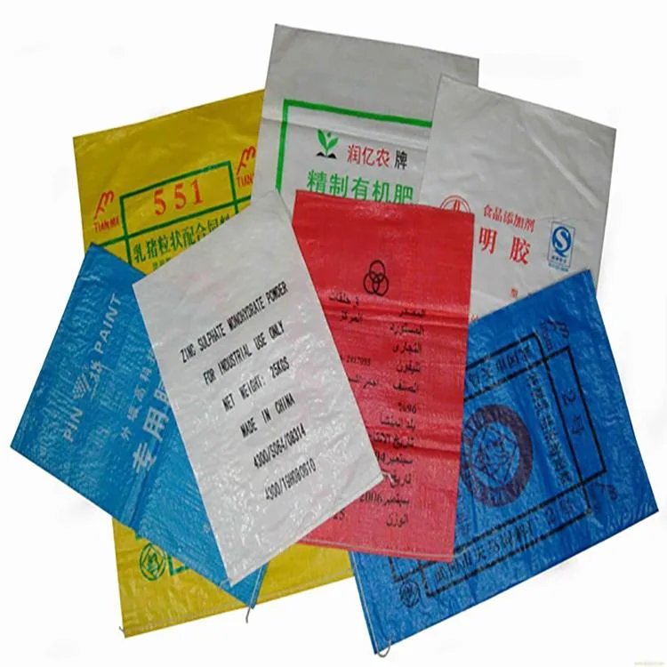 Automatic Flexographic Printing Machine Plastic Bag Woven Sack Cutting and Printing Machine