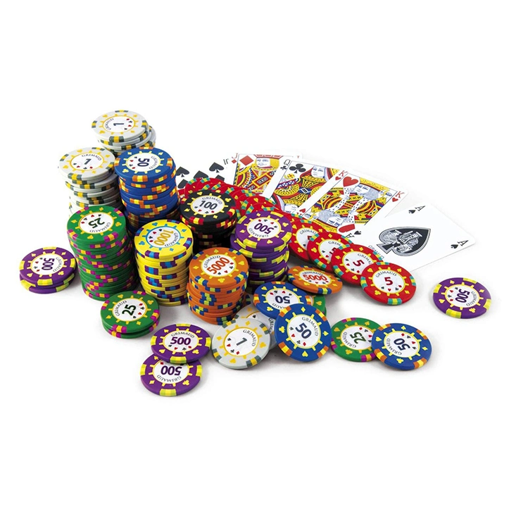 Gambling with Box Clay ABS Custom Casino Ceramic Poker Chip